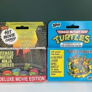 Topps Teenage Mutant Ninja Turtles Cards